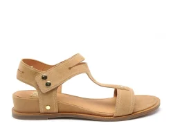 Mamzelle OISIN Beige Sandales Plates Femme