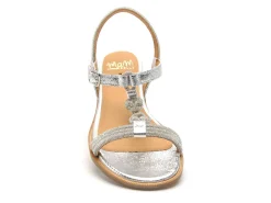 Mamzelle OKAPI Argent Sandales à Talons Femme