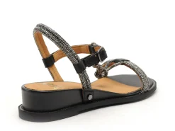 Mamzelle OKAPI Noir Sandales à Talons Femme