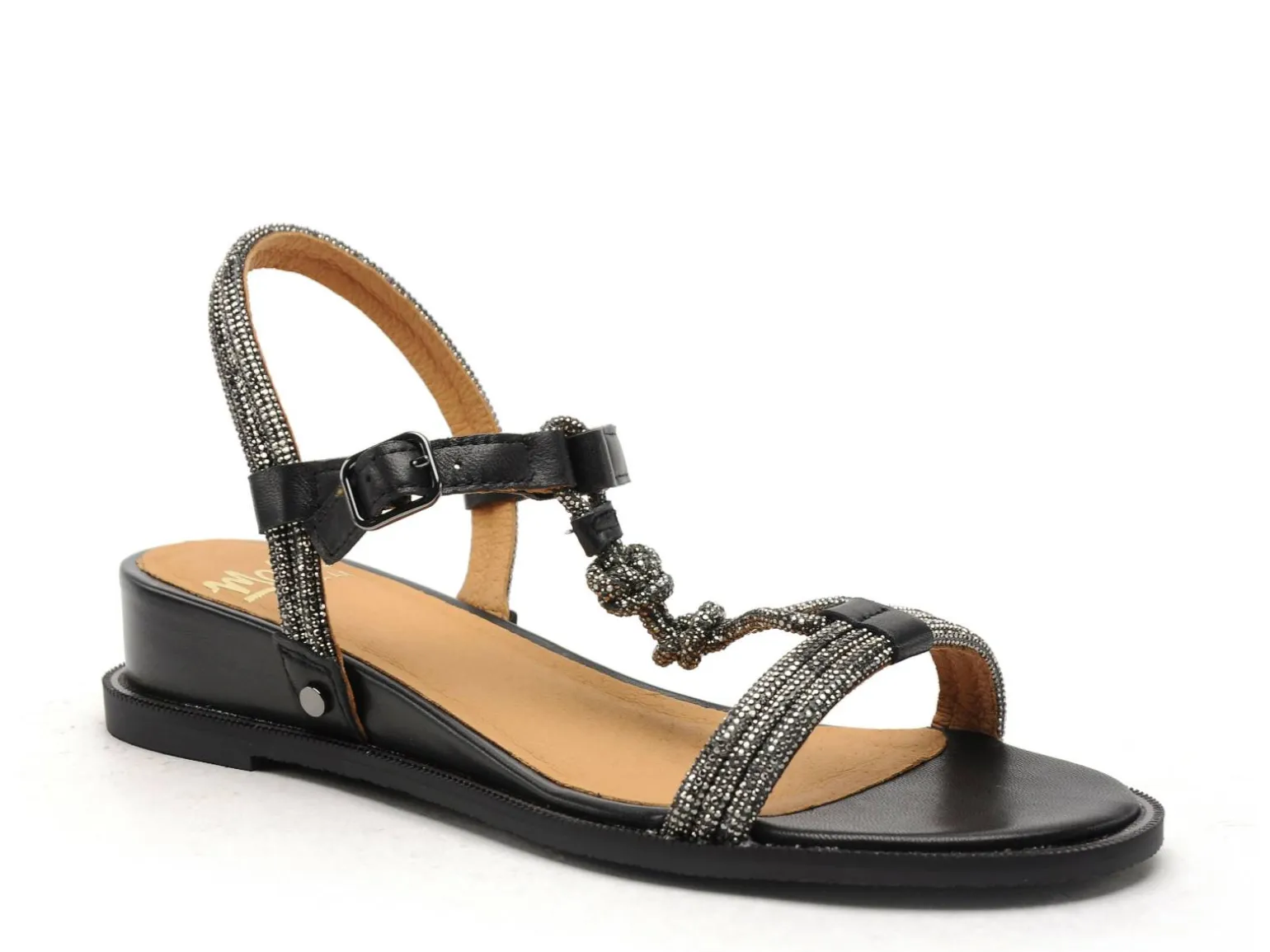Mamzelle OKAPI Noir Sandales à Talons Femme