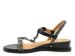 Mamzelle OKAPI Noir Sandales à Talons Femme