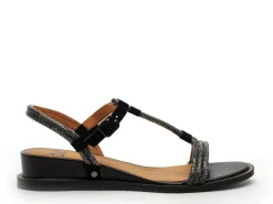 Mamzelle OLGI Noir Sandales à Talons Femme
