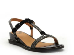 Mamzelle OLGI Noir Sandales à Talons Femme