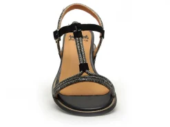 Mamzelle OLGI Noir Sandales à Talons Femme