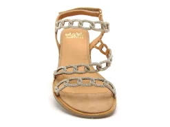 Mamzelle OMEGA Beige Sandales à Talons Femme