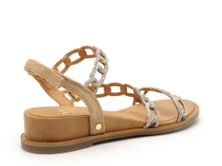 Mamzelle OMEGA Beige Sandales à Talons Femme
