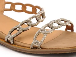 Mamzelle OMEGA Beige Sandales à Talons Femme