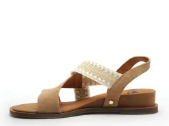 Mamzelle ORELI Beige Sandales à Talons Femme
