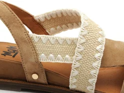 Mamzelle ORELI Beige Sandales à Talons Femme