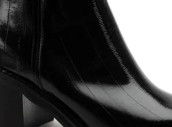 Mamzelle REBABI Noir Boots et Bottines à Talons Femme