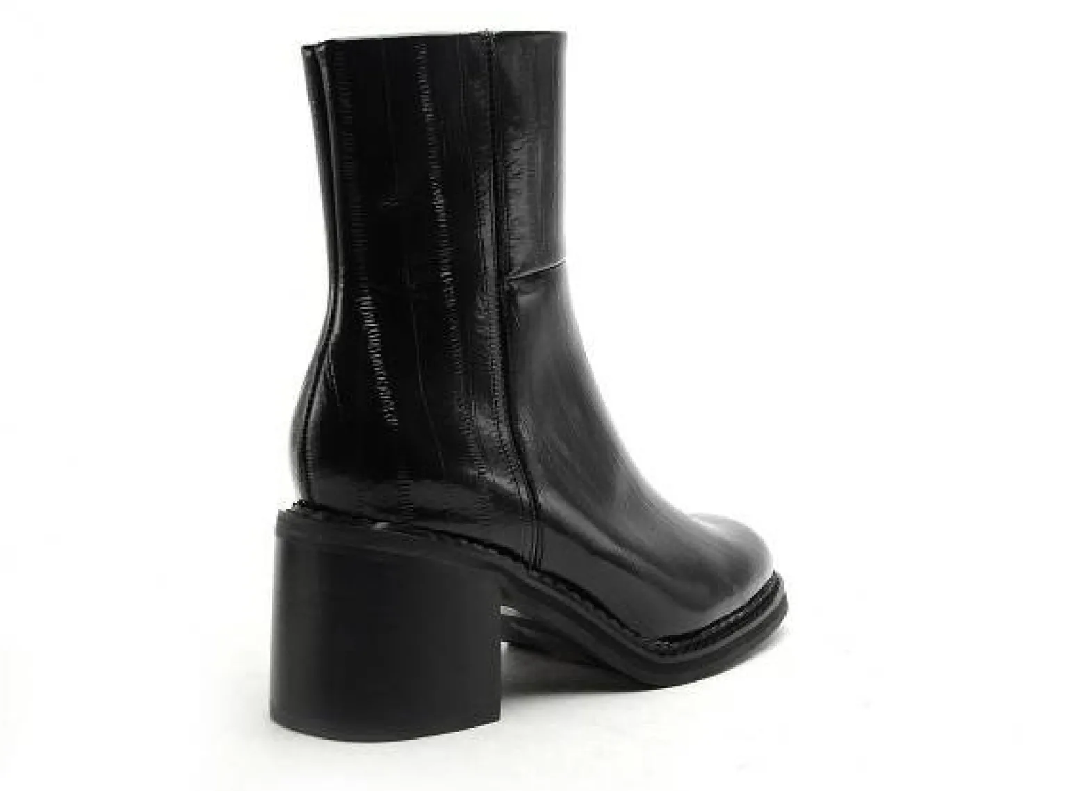 Mamzelle REBABI Noir Boots et Bottines à Talons Femme