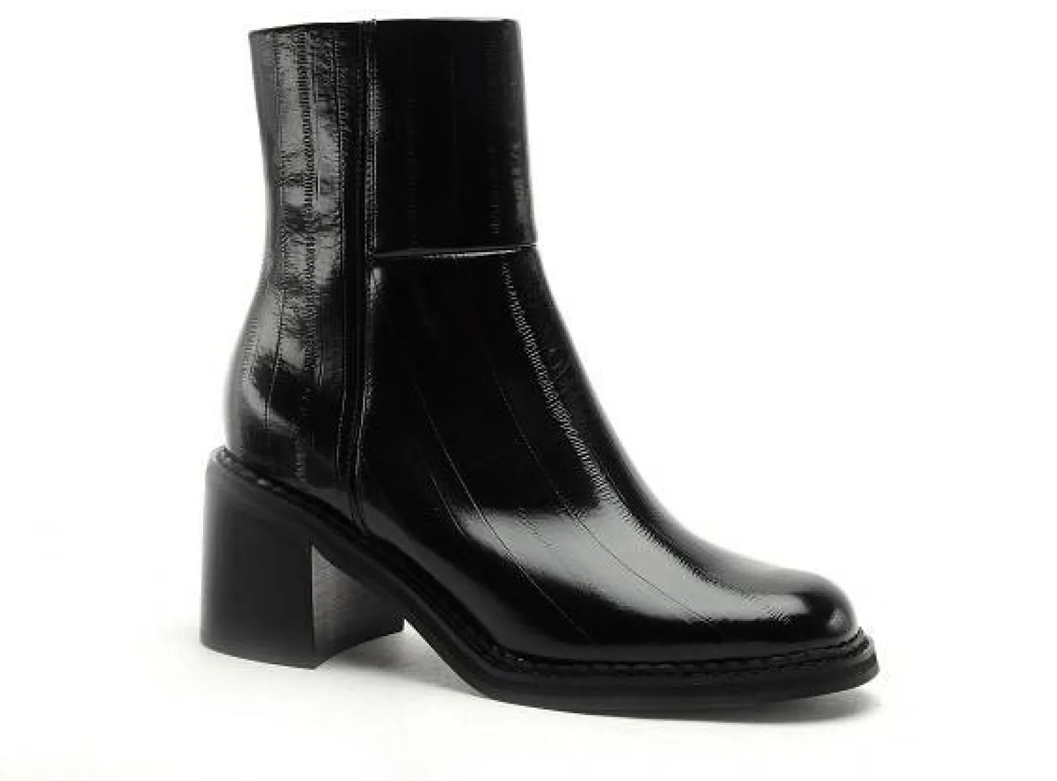 Mamzelle REBABI Noir Boots et Bottines à Talons Femme