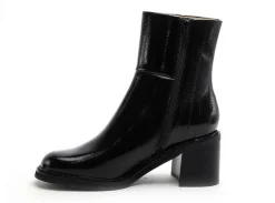Mamzelle REBABI Noir Boots et Bottines à Talons Femme