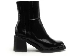 Mamzelle REBABI Noir Boots et Bottines à Talons Femme