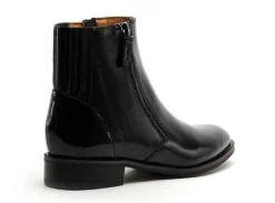 Mamzelle SODANI Noir Boots et Bottines Plates Femme