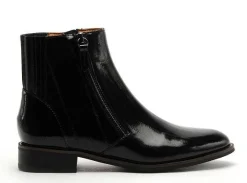 Mamzelle SODANI Noir Boots et Bottines Plates Femme