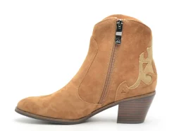 Mamzelle TATOU Marron Boots et Bottines à Talons Femme