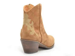 Mamzelle TATOU Marron Boots et Bottines à Talons Femme