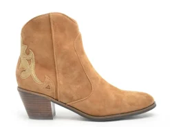 Mamzelle TATOU Marron Boots et Bottines à Talons Femme