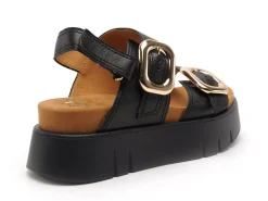 Mamzelle USUFI Noir Sandales à Talons Femme