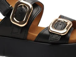 Mamzelle USUFI Noir Sandales à Talons Femme