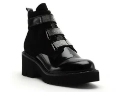 Mamzelle UZAN Noir Boots et Bottines à Talons Femme