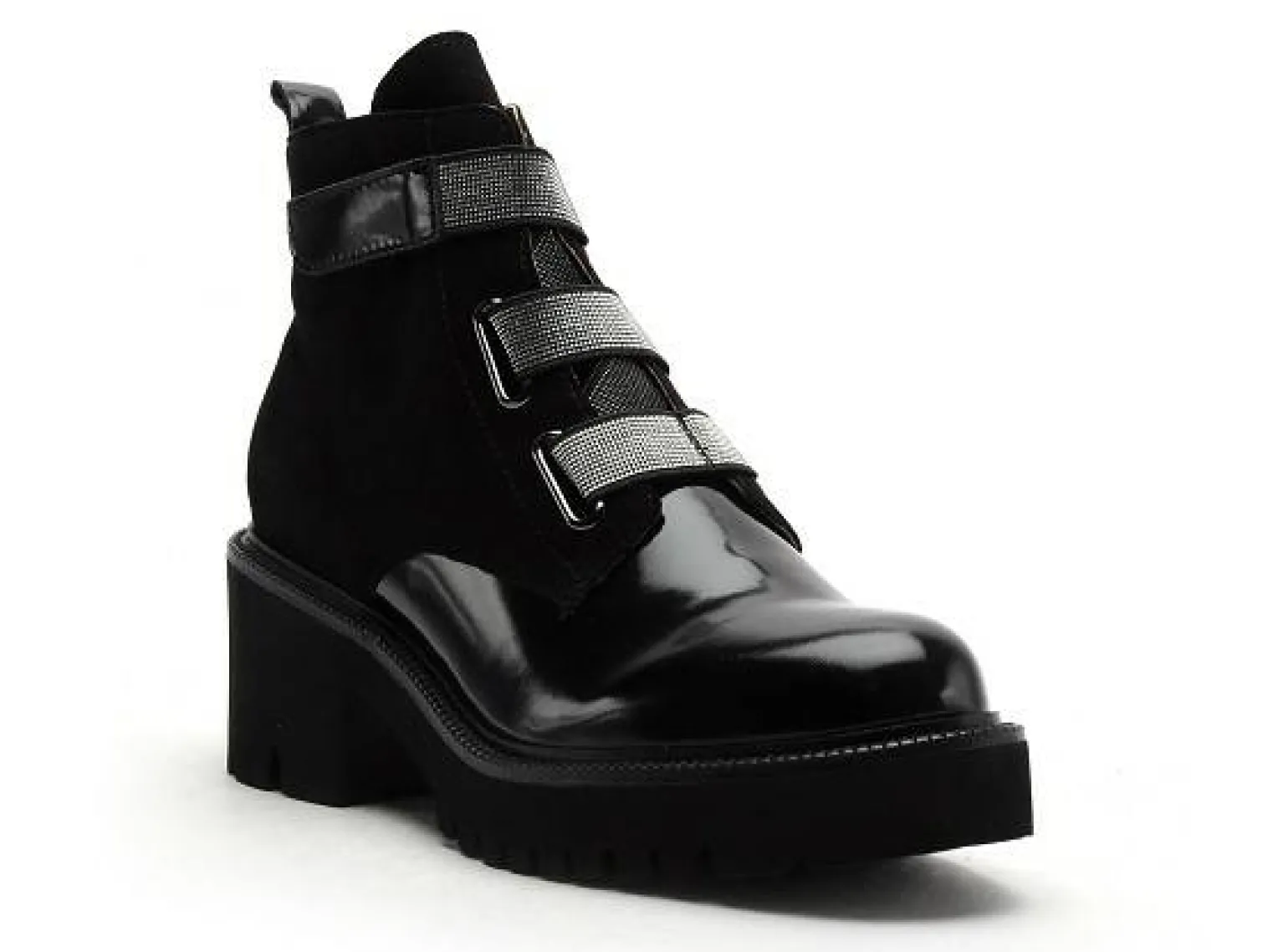 Mamzelle UZAN Noir Boots et Bottines à Talons Femme