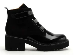 Mamzelle UZAN Noir Boots et Bottines à Talons Femme