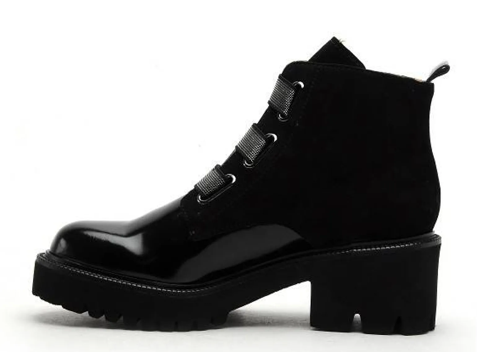 Mamzelle UZAN Noir Boots et Bottines à Talons Femme