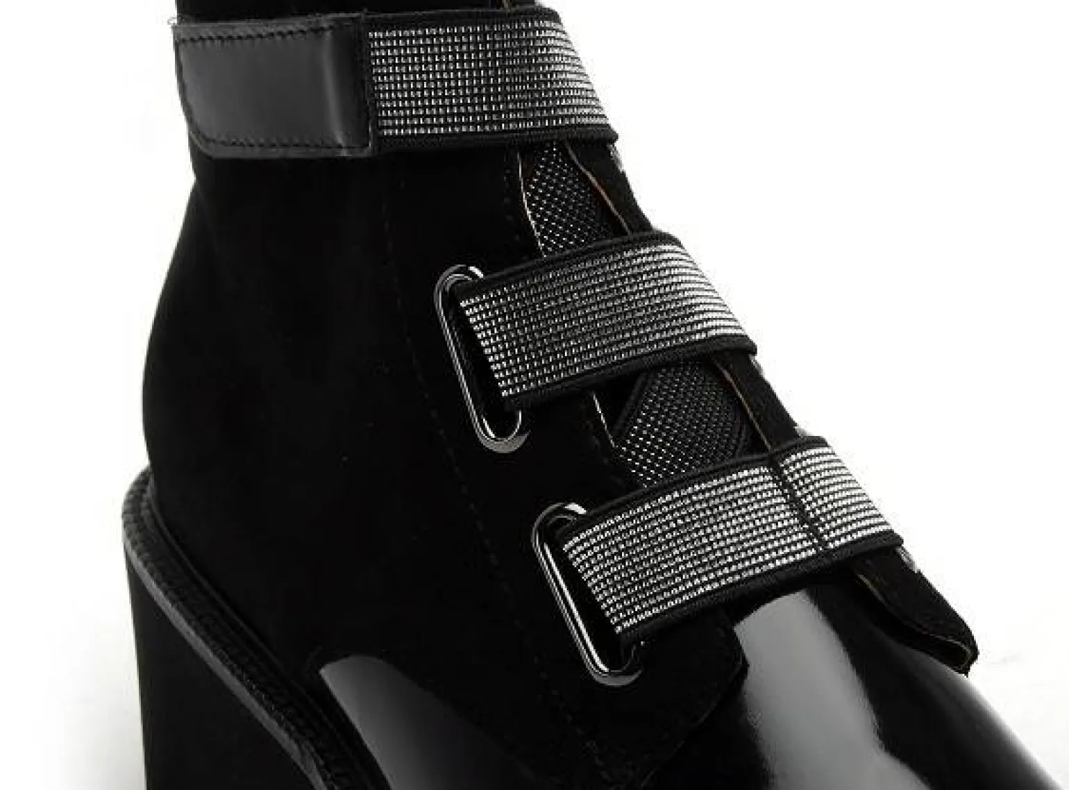 Mamzelle UZAN Noir Boots et Bottines à Talons Femme