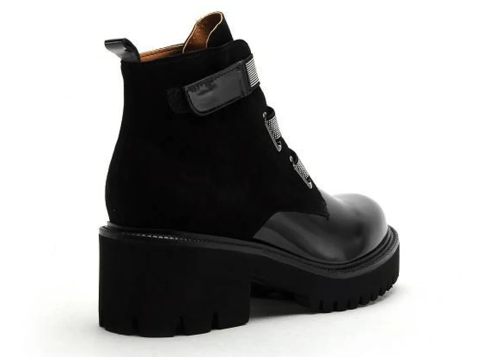 Mamzelle UZAN Noir Boots et Bottines à Talons Femme
