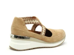 Mamzelle VISU Beige Baskets Basses Femme