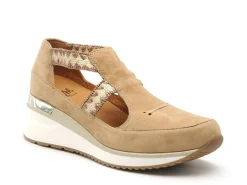 Mamzelle VISU Beige Baskets Basses Femme