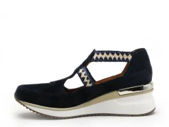 Mamzelle VISU Bleu Basket Montante Femme