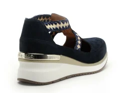 Mamzelle VISU Bleu Basket Montante Femme