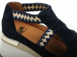 Mamzelle VISU Bleu Basket Montante Femme