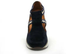 Mamzelle VISU Bleu Basket Montante Femme
