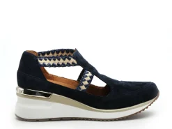 Mamzelle VISU Bleu Basket Montante Femme