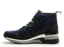 Mamzelle VULPIN Bleu Boots et Bottines à Talons Femme