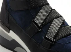 Mamzelle VULPIN Bleu Boots et Bottines à Talons Femme