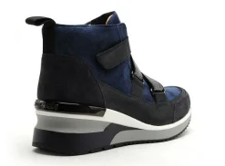 Mamzelle VULPIN Bleu Boots et Bottines à Talons Femme