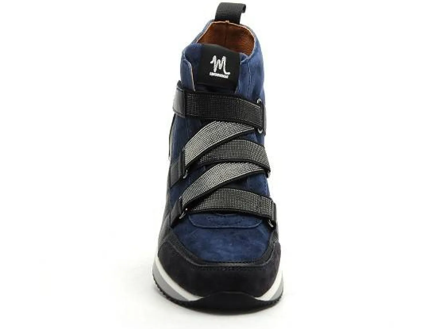 Mamzelle VULPIN Bleu Boots et Bottines à Talons Femme