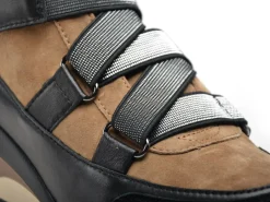 Mamzelle VULPIN Multicolore Basket Montante Femme