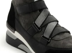 Mamzelle VULPIN Noir Boots et Bottines à Talons Femme