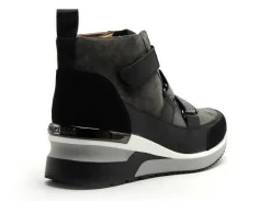 Mamzelle VULPIN Noir Boots et Bottines à Talons Femme