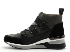 Mamzelle VULPIN Noir Boots et Bottines à Talons Femme