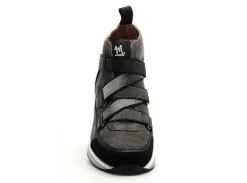 Mamzelle VULPIN Noir Boots et Bottines à Talons Femme