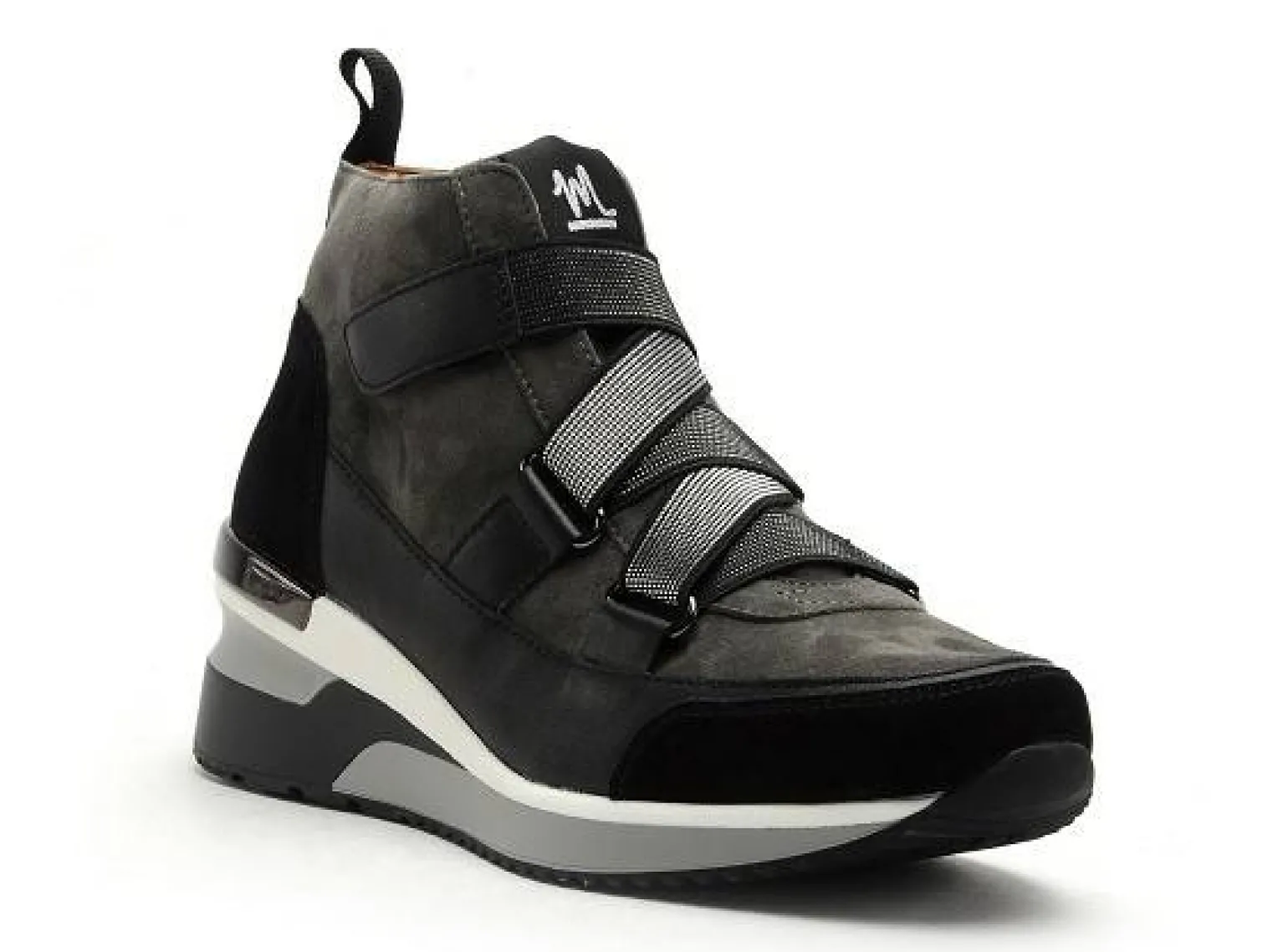 Mamzelle VULPIN Noir Boots et Bottines à Talons Femme