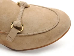 Mamzelle ZOUMI Beige Mocassins Femme