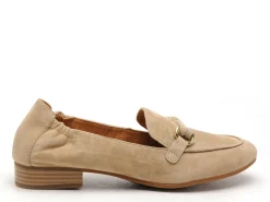 Mamzelle ZOUMI Beige Mocassins Femme